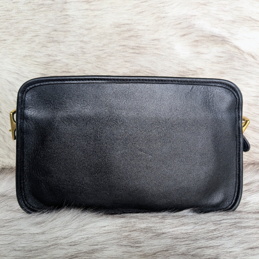 Vintage Restored Coach Legacy Compartment Leather Bag No. 9164 - Picture 3 of 16